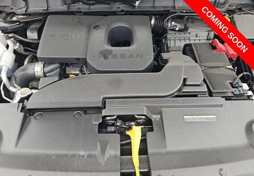 Super Black 2025 Nissan Murano SL