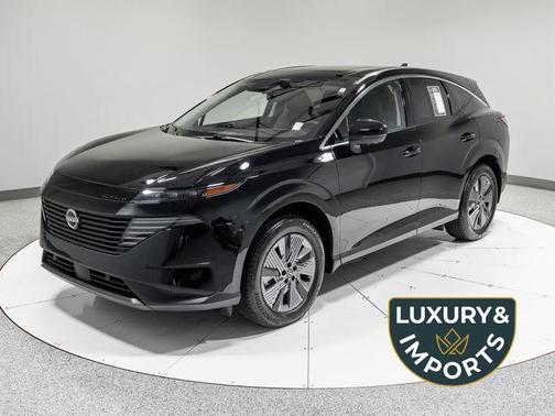 Super Black 2025 Nissan Murano SL