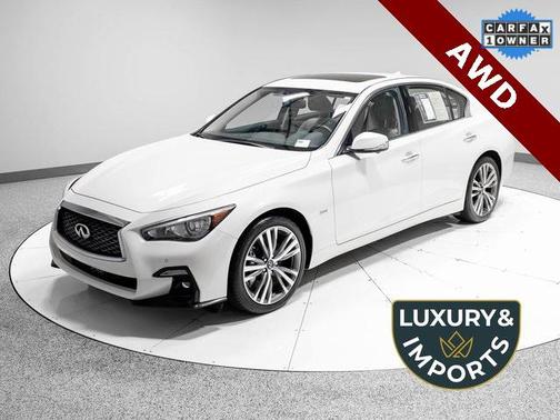 2020 INFINITI Q50 3.0t Sport