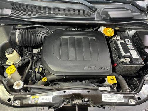 Billet Silver Metallic Clearcoat 2019 Dodge Grand Caravan SE