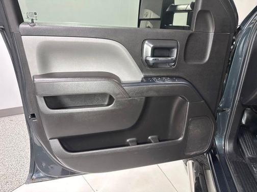 Graphite Metallic 2017 Chevrolet Silverado 3500 WT