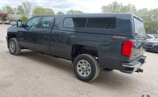 Graphite Metallic 2017 Chevrolet Silverado 3500 WT