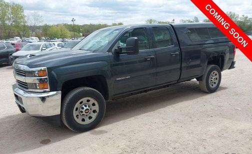 Graphite Metallic 2017 Chevrolet Silverado 3500 WT