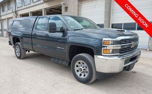 Graphite Metallic 2017 Chevrolet Silverado 3500 WT