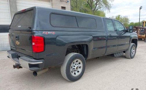 Graphite Metallic 2017 Chevrolet Silverado 3500 WT