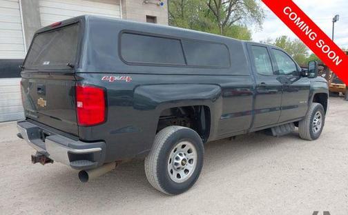 Graphite Metallic 2017 Chevrolet Silverado 3500 WT