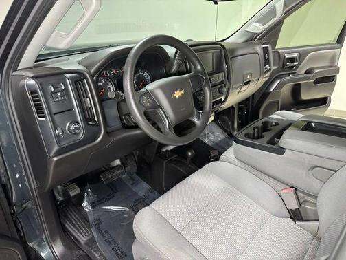 Graphite Metallic 2017 Chevrolet Silverado 3500 WT