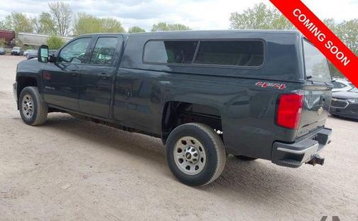 Graphite Metallic 2017 Chevrolet Silverado 3500 WT