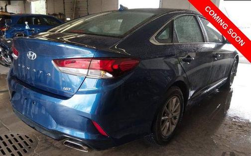 Lakeside Blue 2018 Hyundai SONATA ECO