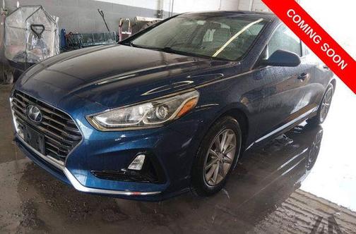 Lakeside Blue 2018 Hyundai SONATA ECO