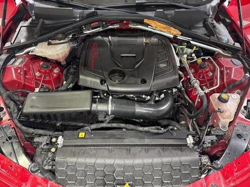2018 Alfa Romeo Giulia Base