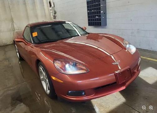 Daytona Sunset Orange Metallic 2005 Chevrolet Corvette Base