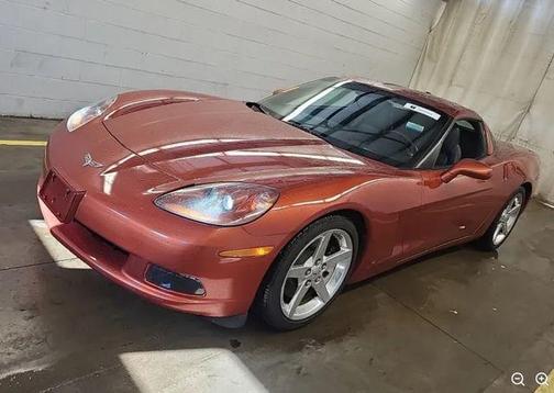 Daytona Sunset Orange Metallic 2005 Chevrolet Corvette Base