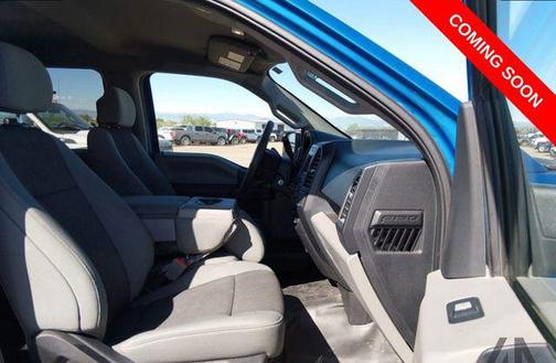 Blue Metallic 2020 Ford F-150 XL