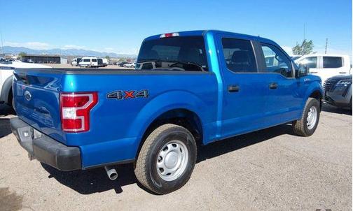 Blue Metallic 2020 Ford F-150 XL