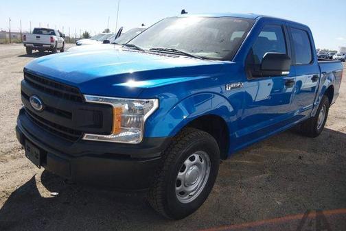 Blue Metallic 2020 Ford F-150 XL