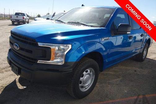 Blue Metallic 2020 Ford F-150 XL