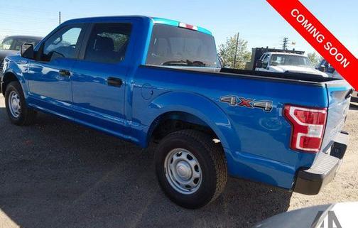 Blue Metallic 2020 Ford F-150 XL