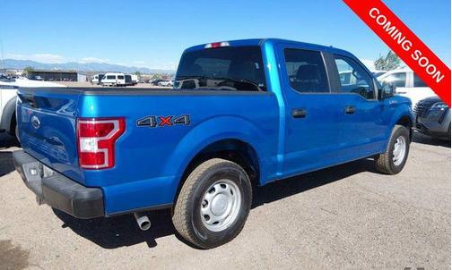 Blue Metallic 2020 Ford F-150 XL