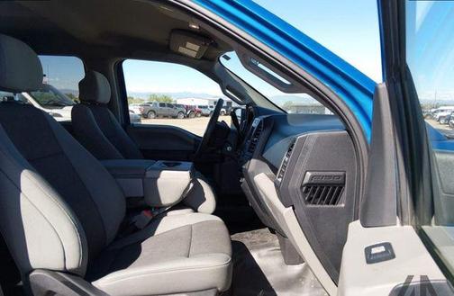 Blue Metallic 2020 Ford F-150 XL