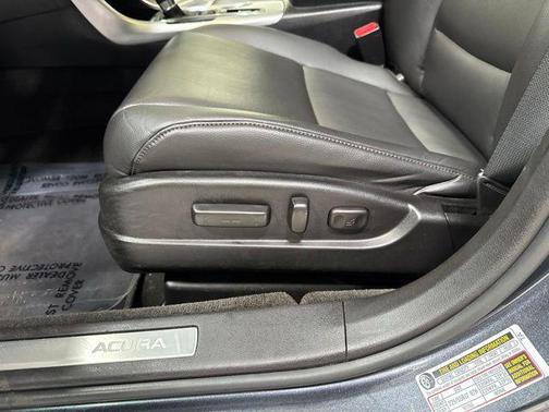 Graphite Luster Metallic 2016 Acura TLX FWD