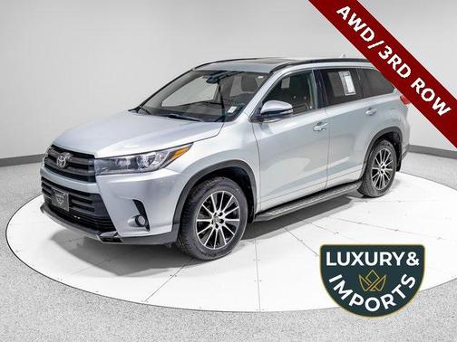 2018 Toyota Highlander SE