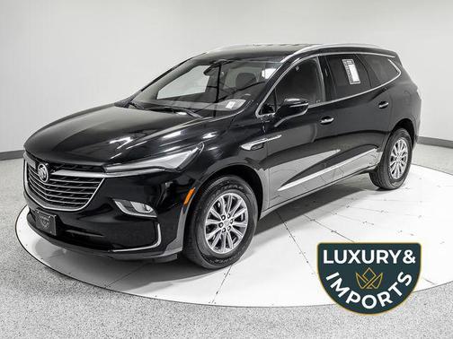 Ebony Twilight Metallic 2023 Buick Enclave Essence FWD