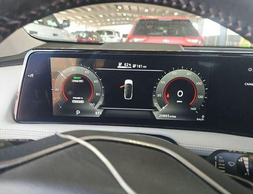 Deep Ocean Blue Pearl/Black Diamond Pearl 2024 Nissan ARIYA ENGAGE