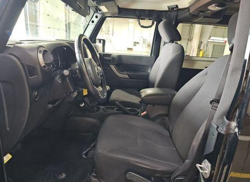 Black Clearcoat 2015 Jeep Wrangler Sport