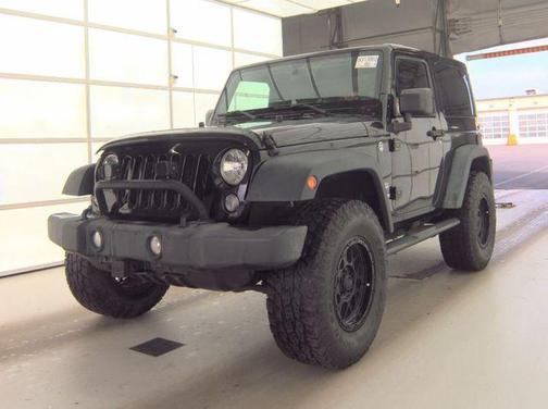 Black Clearcoat 2015 Jeep Wrangler Sport