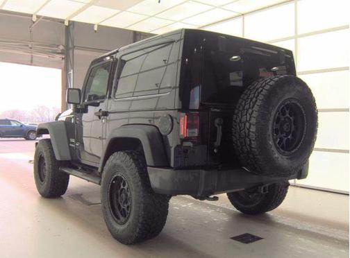 Black Clearcoat 2015 Jeep Wrangler Sport