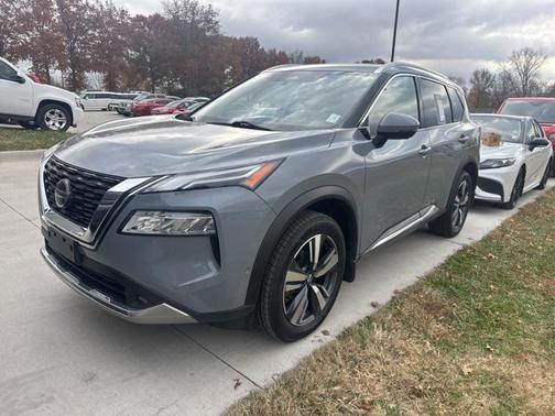 2021 Nissan Rogue Platinum