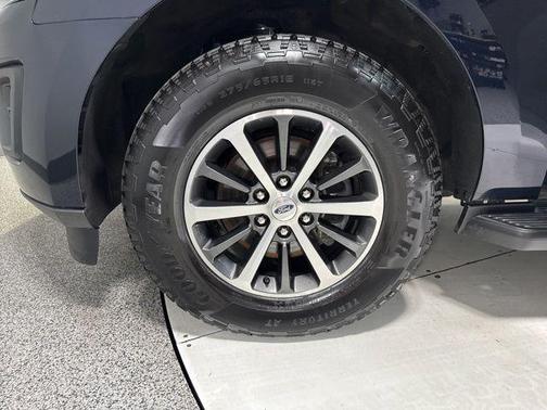 Antimatter Blue Metallic 2021 Ford Expedition Max XL