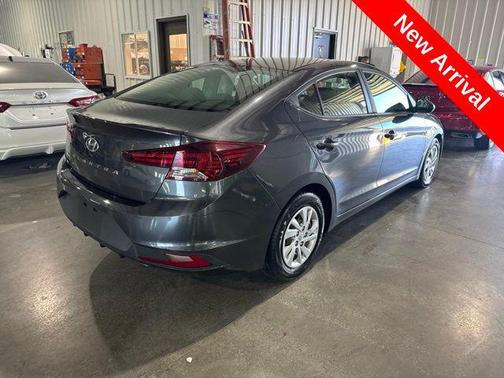 Portofino Gray 2020 Hyundai ELANTRA SE
