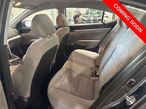 Portofino Gray 2020 Hyundai ELANTRA SE