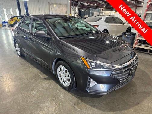 Portofino Gray 2020 Hyundai ELANTRA SE