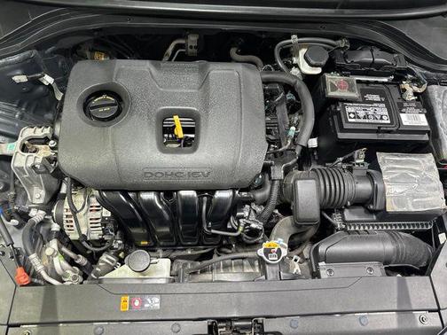 Portofino Gray 2020 Hyundai ELANTRA SE
