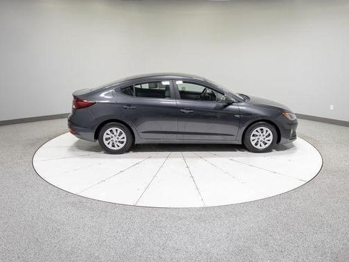 Portofino Gray 2020 Hyundai ELANTRA SE