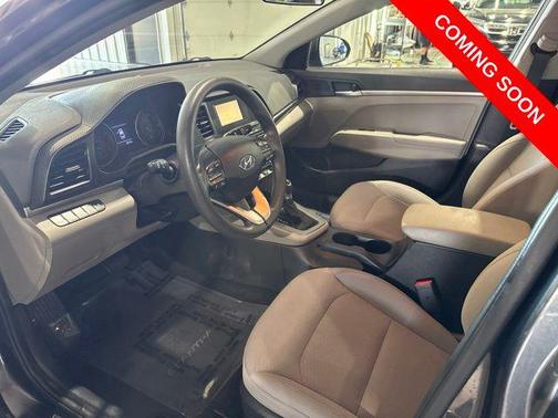 Portofino Gray 2020 Hyundai ELANTRA SE