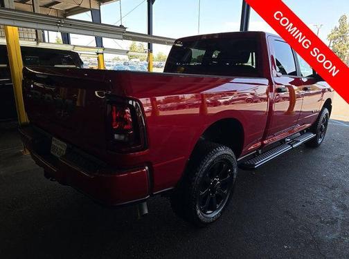 Molten Red Pearlcoat 2026 RAM 2500 Big Horn Crew Cab 4x4 6'4' Box