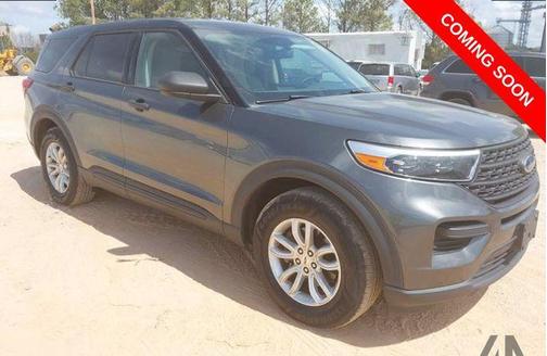 Magnetic Metallic 2020 Ford Explorer Base