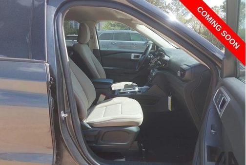 Magnetic Metallic 2020 Ford Explorer Base