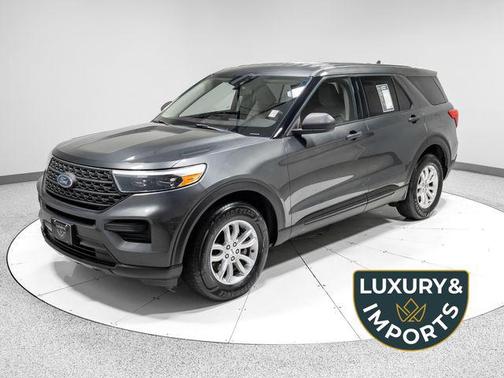 Magnetic Metallic 2020 Ford Explorer Base