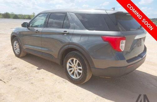 Magnetic Metallic 2020 Ford Explorer Base