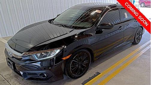 Crystal Black Pearl 2018 Honda Civic EX-T
