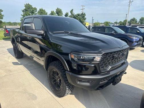Diamond Black Crystal Pearlcoat 2025 RAM 1500 Rebel