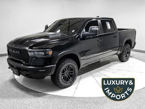 Diamond Black Crystal Pearlcoat 2025 RAM 1500 Rebel