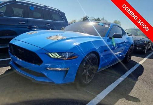 Grabber Blue Metallic 2022 Ford Mustang GT Premium
