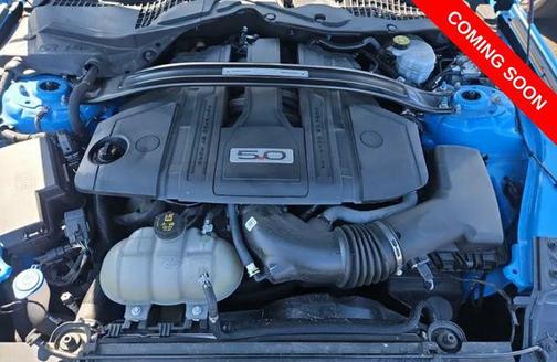 Grabber Blue Metallic 2022 Ford Mustang GT Premium