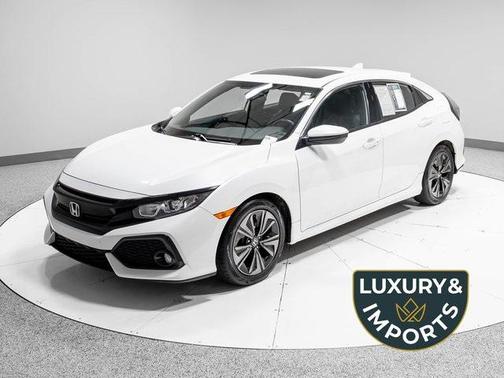 2017 Honda Civic EX-L Navi